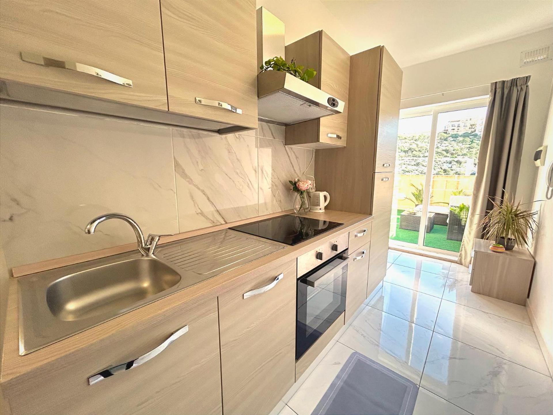 Arzella Apartments Xlendi Stylish Stay Near Beach Local Eats Exterior foto