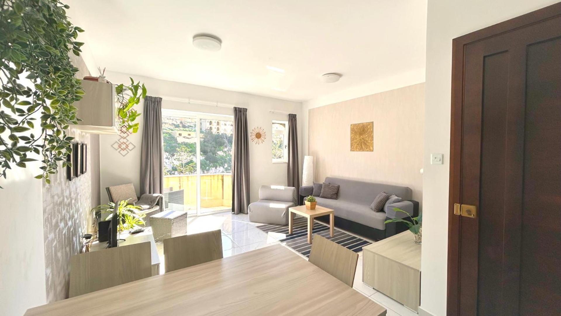 Arzella Apartments Xlendi Stylish Stay Near Beach Local Eats Exterior foto